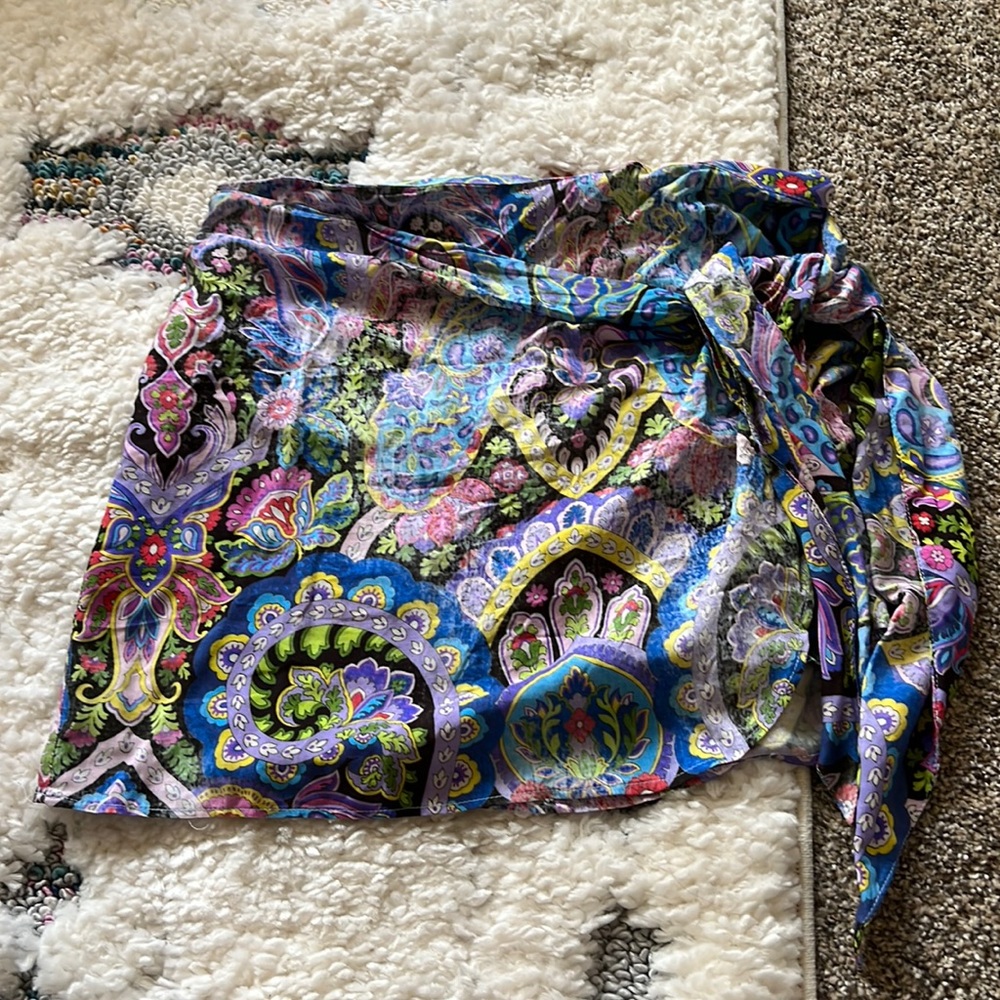 Little zara wrap skirt!